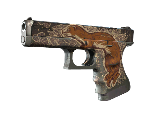 Souvenir Glock-18 | Weasel (Battle-Scarred)