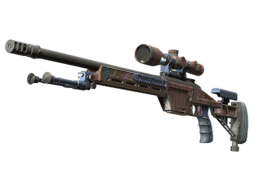 Souvenir SSG 08 | Blush Pour (Field-Tested)