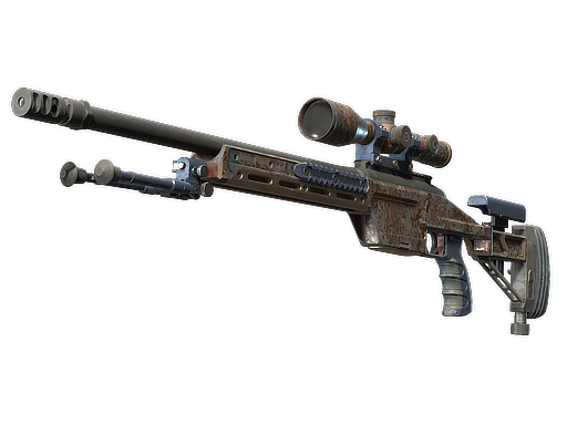 Souvenir SSG 08 | Blush Pour (Battle-Scarred)