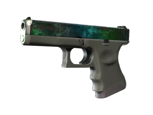 Souvenir Glock-18 | Gamma Doppler (Battle-Scarred)