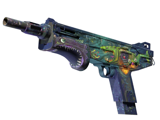 Souvenir MAG-7 | Monster Call (Battle-Scarred)