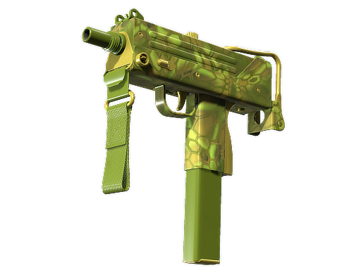 Souvenir MAC-10 | Acid Hex (Minimal Wear)