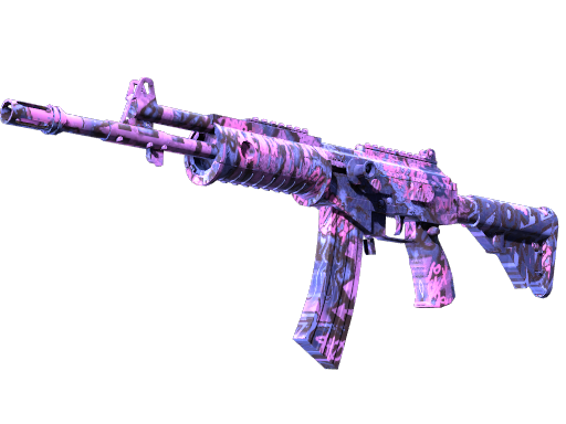 Souvenir Galil AR | Phoenix Blacklight (Minimal Wear)