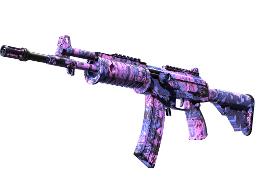 Souvenir Galil AR | Phoenix Blacklight (Well-Worn)