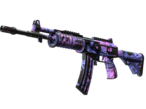 Souvenir Galil AR | Phoenix Blacklight (Battle-Scarred)