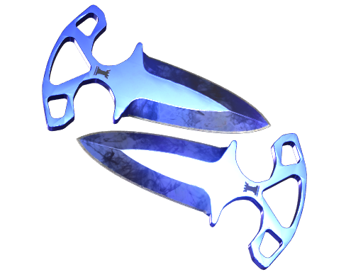 ★ StatTrak™ Shadow Daggers | Doppler (Minimal Wear)