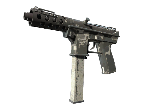 Souvenir Tec-9 | Urban DDPAT (Battle-Scarred)