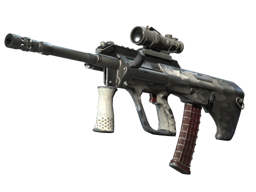 Souvenir AUG | Arctic Wolf (Battle-Scarred)