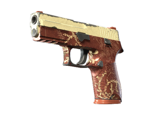 P250 | Red Tide (Well-Worn)