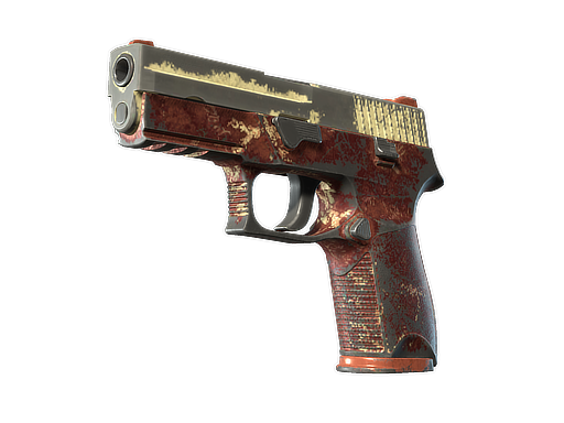 Souvenir P250 | Red Tide (Battle-Scarred)