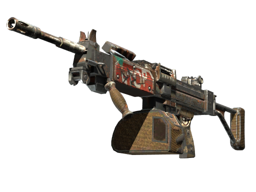 Souvenir Negev | Drop Me (Battle-Scarred)
