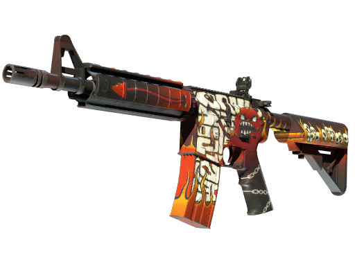 Souvenir M4A4 | Hellfire (Minimal Wear)