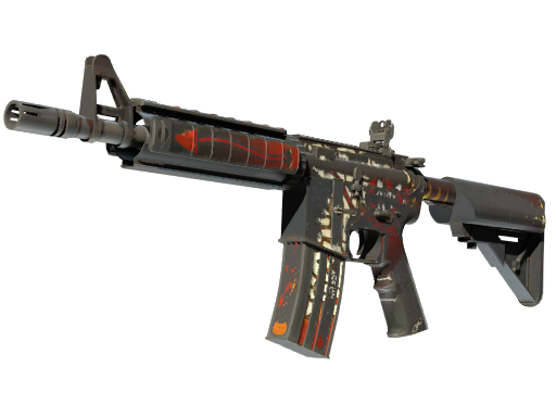 Souvenir M4A4 | Hellfire (Battle-Scarred)