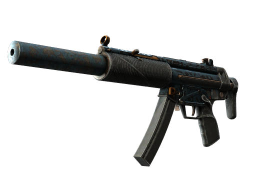 Souvenir MP5-SD | Acid Wash (Battle-Scarred)