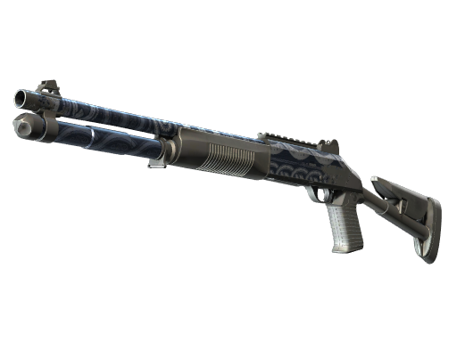 XM1014 | Frost Borre (Well-Worn)