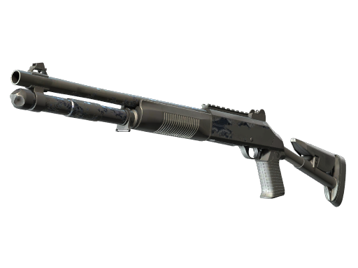 Souvenir XM1014 | Frost Borre (Battle-Scarred)