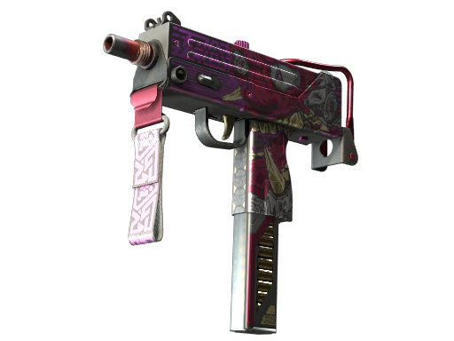 Souvenir MAC-10 | Saibā Oni (Minimal Wear)