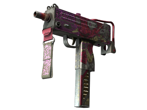 Souvenir MAC-10 | Saibā Oni (Battle-Scarred)