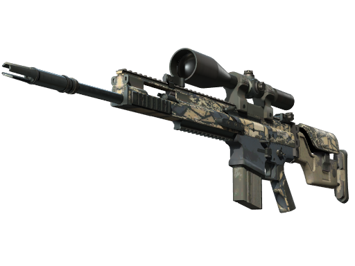 Souvenir SCAR-20 | Stone Mosaico (Field-Tested)