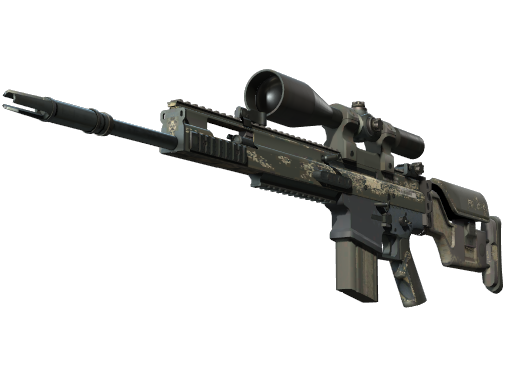 Souvenir SCAR-20 | Stone Mosaico (Battle-Scarred)