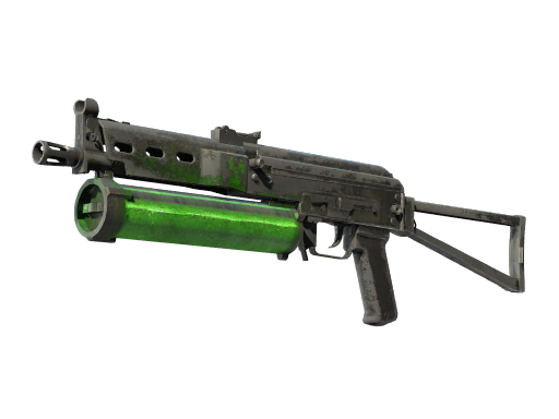 Souvenir PP-Bizon | Fuel Rod (Battle-Scarred)