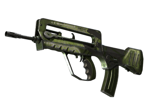 Souvenir FAMAS | Meow 36 (Battle-Scarred)