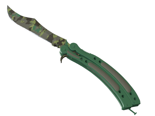 ★ Butterfly Knife | Boreal Forest (Factory New)
