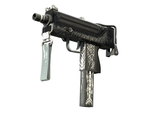 Souvenir MAC-10 | Whitefish (Well-Worn)