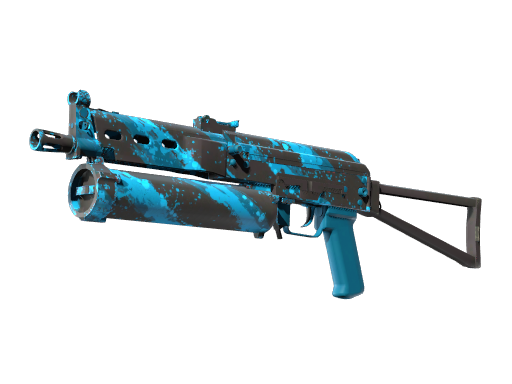 Souvenir PP-Bizon | Blue Streak (Minimal Wear)