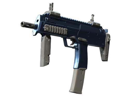 Souvenir MP7 | Anodized Navy (Minimal Wear)