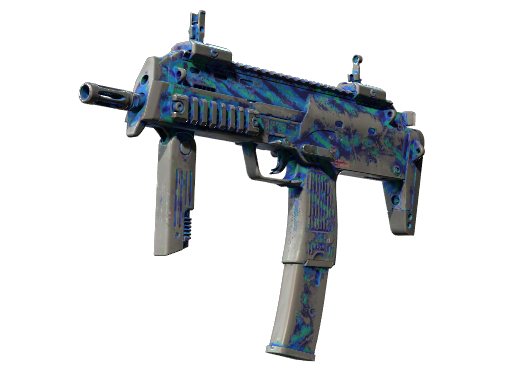 Souvenir MP7 | Asterion (Battle-Scarred)