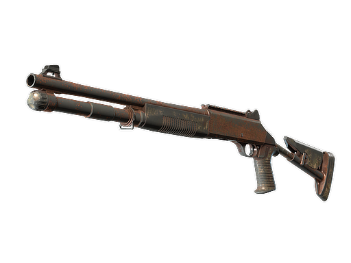 Souvenir XM1014 | Copperflage (Battle-Scarred)