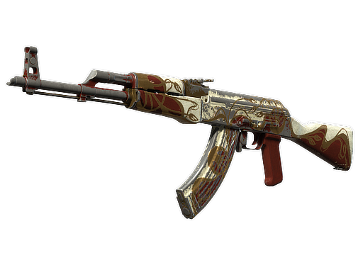 Souvenir AK-47 | Nouveau Rouge (Battle-Scarred)