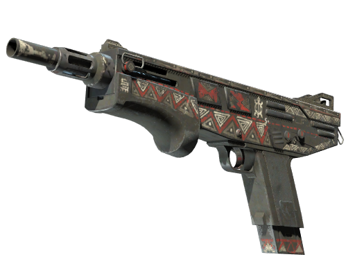 Souvenir MAG-7 | Petroglyph (Well-Worn)