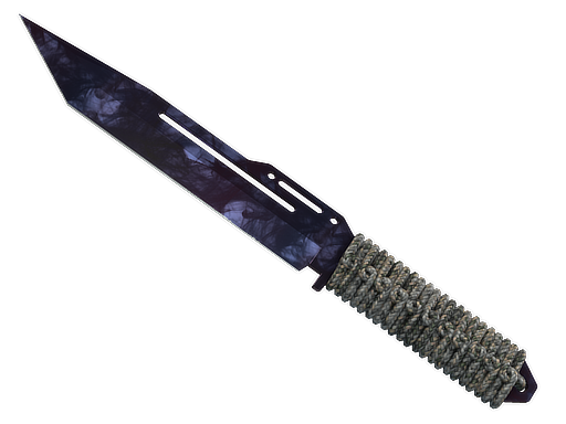 ★ Paracord Knife | Doppler (Minimal Wear)