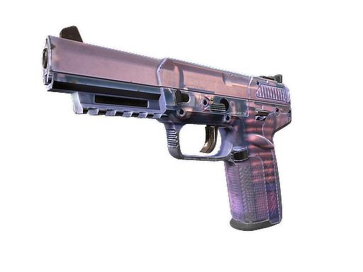 Souvenir Five-SeveN | Dark Polymer (Field-Tested)