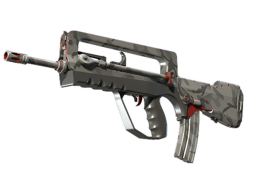 Souvenir FAMAS | Grey Ghost (Minimal Wear)