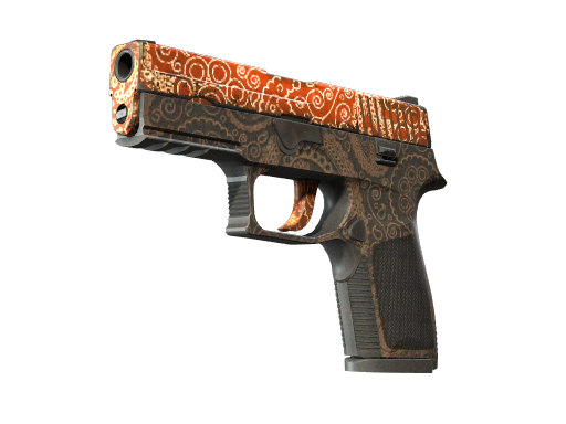Souvenir P250 | Mehndi (Well-Worn)