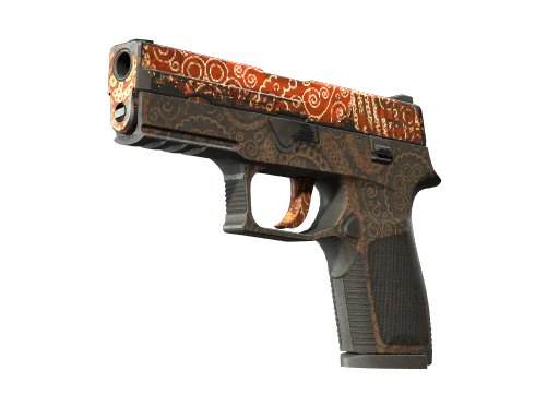 Souvenir P250 | Mehndi (Battle-Scarred)