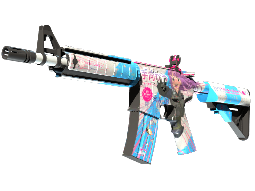 Souvenir M4A4 | Temukau (Minimal Wear)