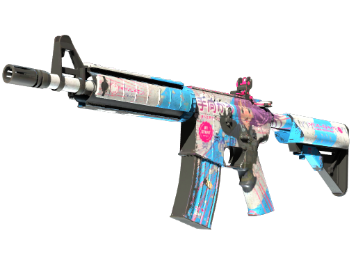 Souvenir M4A4 | Temukau (Well-Worn)