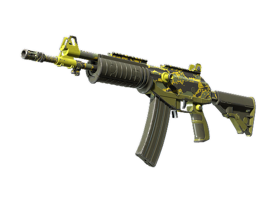 Souvenir Galil AR | Acid Dart (Well-Worn)