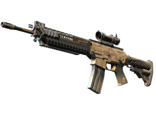 Souvenir SG 553 | Triarch (Field-Tested)