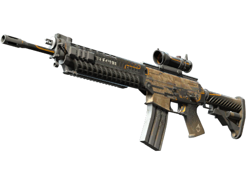 Souvenir SG 553 | Triarch (Battle-Scarred)