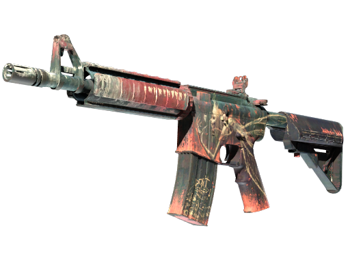 Souvenir M4A4 | Tooth Fairy (Well-Worn)