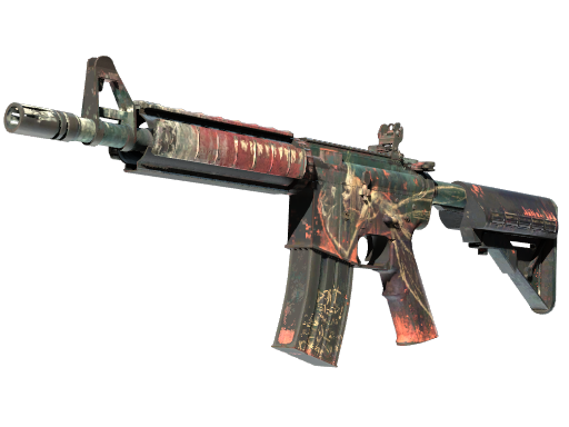 Souvenir M4A4 | Tooth Fairy (Battle-Scarred)