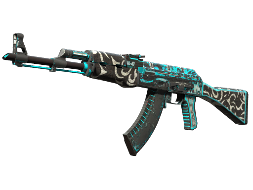 Souvenir AK-47 | Frontside Misty (Battle-Scarred)