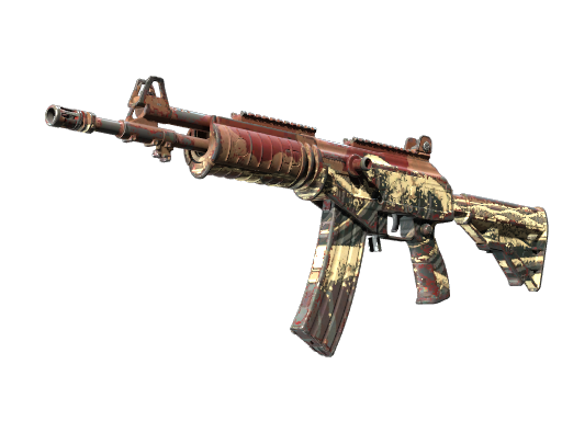 Souvenir Galil AR | Crimson Tsunami (Field-Tested)