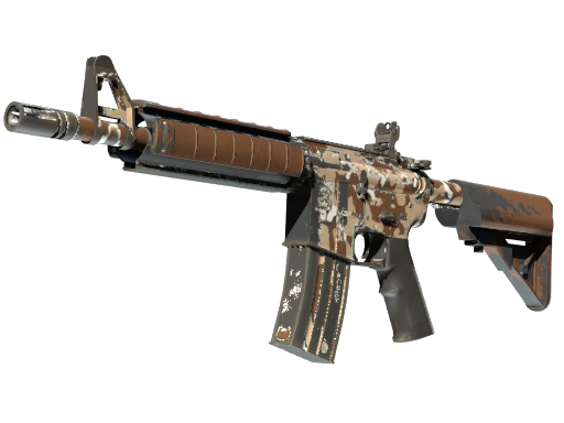 Souvenir M4A4 | Desert Storm (Well-Worn)