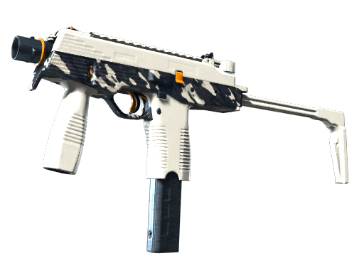 Souvenir MP9 | Arctic Tri-Tone (Minimal Wear)